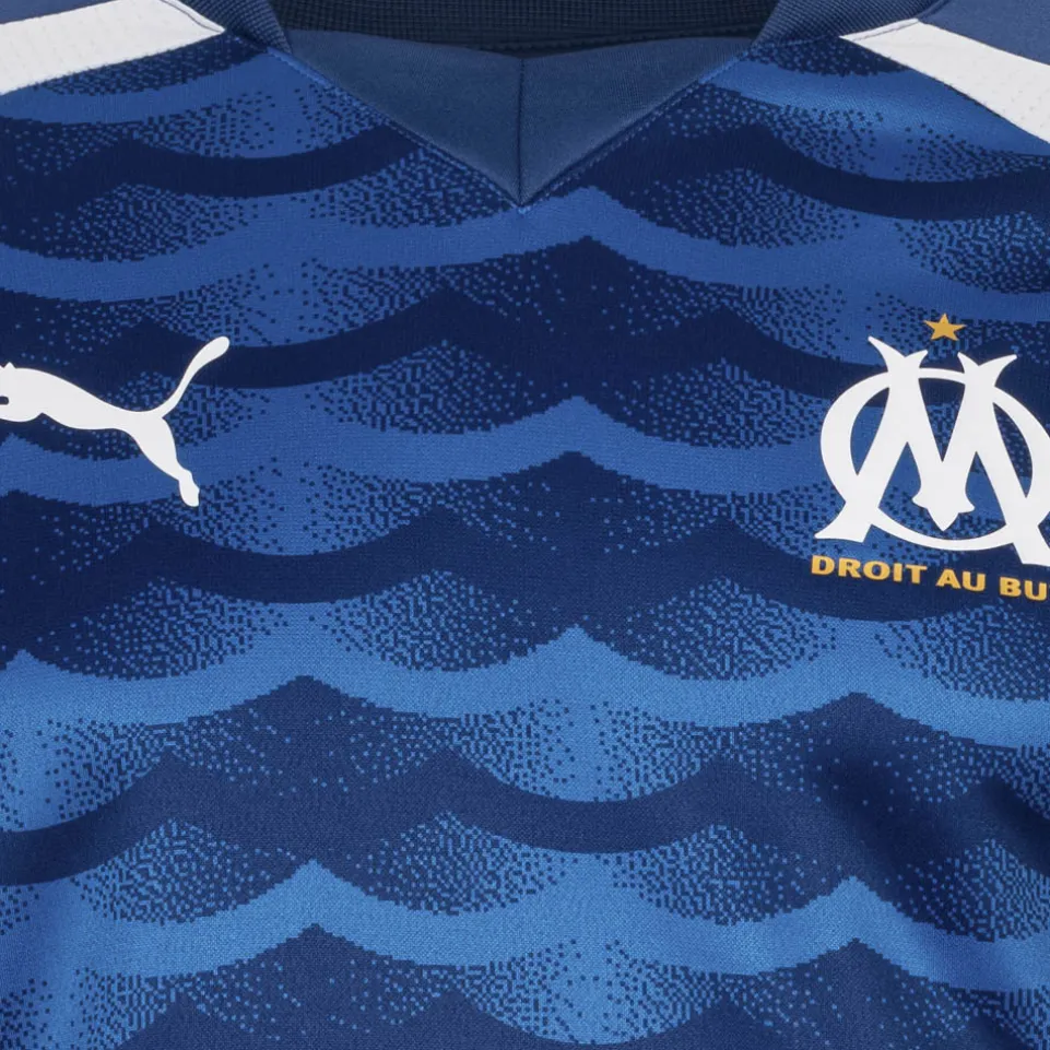 Olympique Marseille PUMA Herren Training Sweatshirt 771899-02