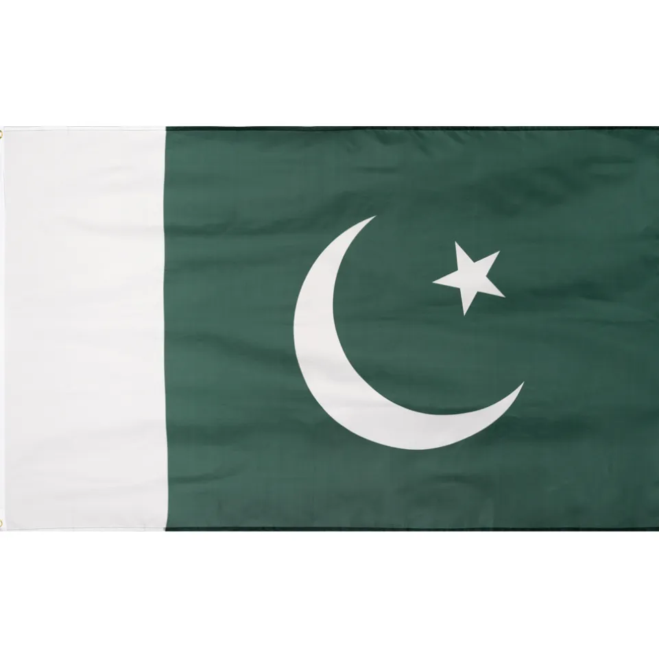 Pakistan Flagge MUWO "Nations Together" 90 x 150 cm