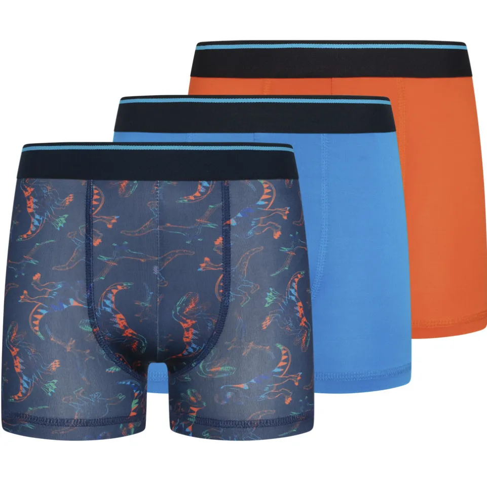Parker & Fox Performance Kinder Boxershorts 3er-Pack PRXFA24B151643-017
