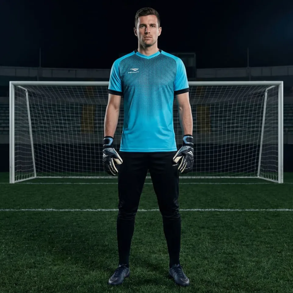PENALTY Delta Herren Torwarttrikot Turquoise/Black 3.115.027.021