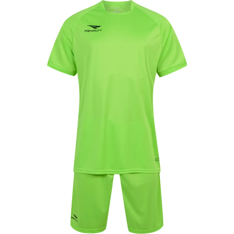 PENALTY Digital Herren Trikot-Set 2-teilig Fluo Green/White 3.085.045.011