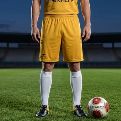 PENALTY Era Herren Shorts Gold 3.235.012.999