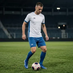 PENALTY Max Herren Trikot-Set 2-teilig White/Royal 3.085.021.410
