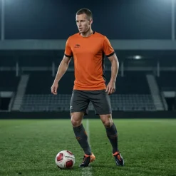 PENALTY Max Herren Trikot-Set 2-teilig Orange/Dark Grey 3.085.023.609