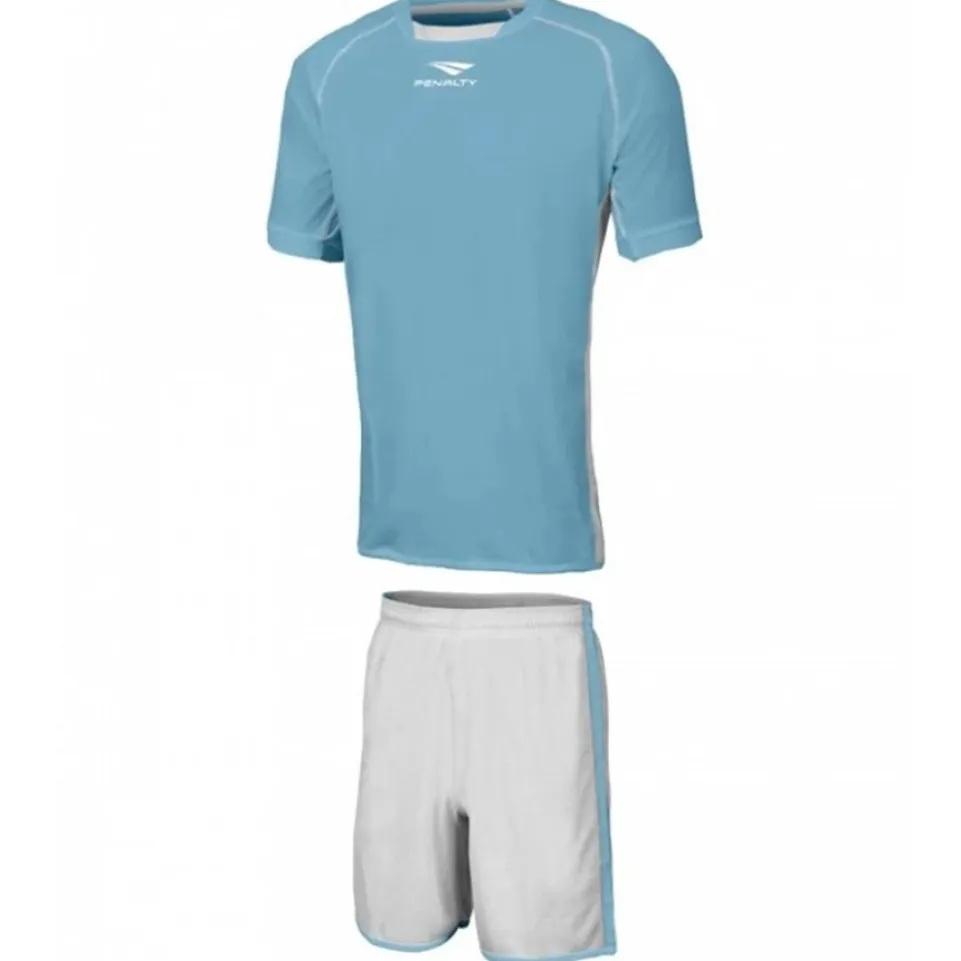 PENALTY Nazionale Herren Trikot-Set 2-teilig Ice Blue/White 3.085.116.490