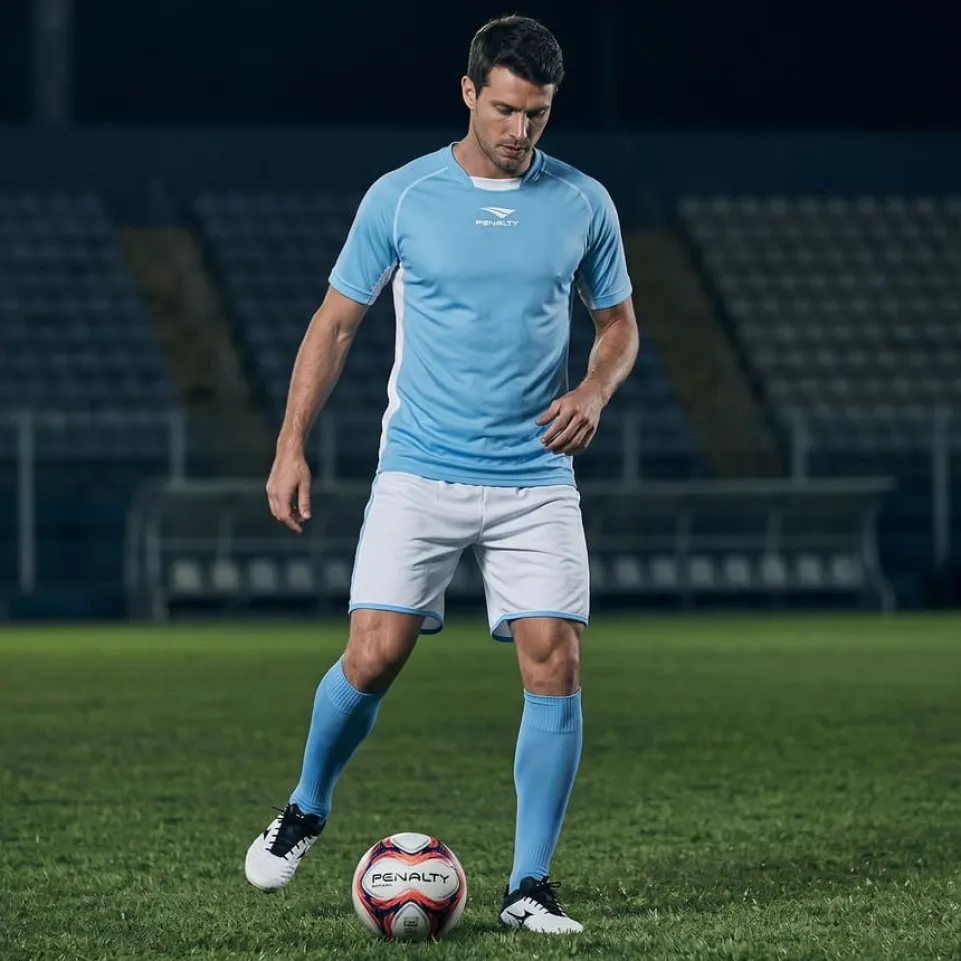 PENALTY Nazionale Herren Trikot-Set 2-teilig Ice Blue/White 3.085.116.490