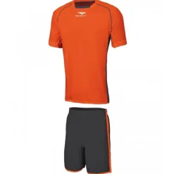 PENALTY Nazionale Herren Trikot-Set 2-teilig Orange/Black 3.085.113.300