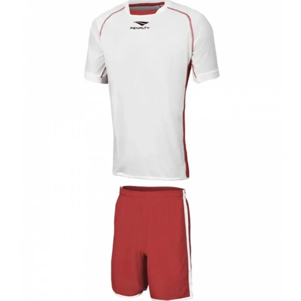 PENALTY Nazionale Herren Trikot-Set 2-teilig White/Red 3.085.111.600