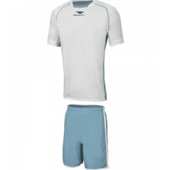 PENALTY Nazionale Herren Trikot-Set 2-teilig White/Ice Blue 3.085.111.570