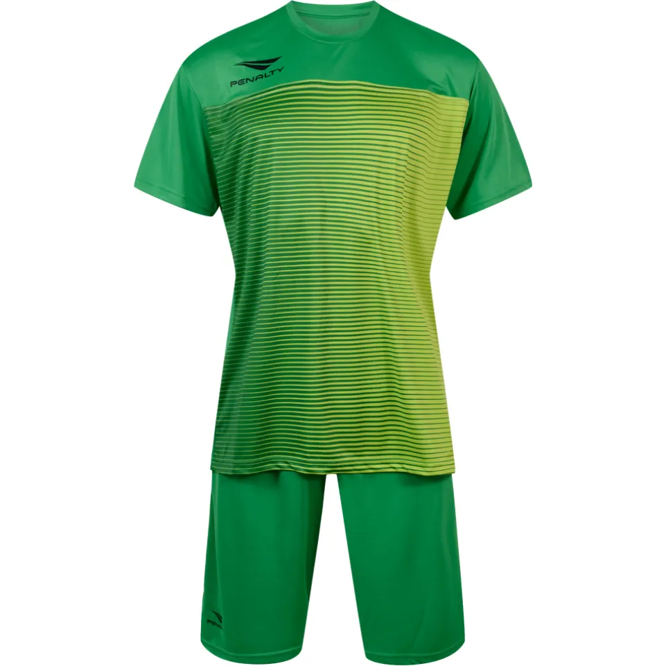 PENALTY S11 Herren Trikot-Set 2-teilig Green/Lime Green 3.085.015.001