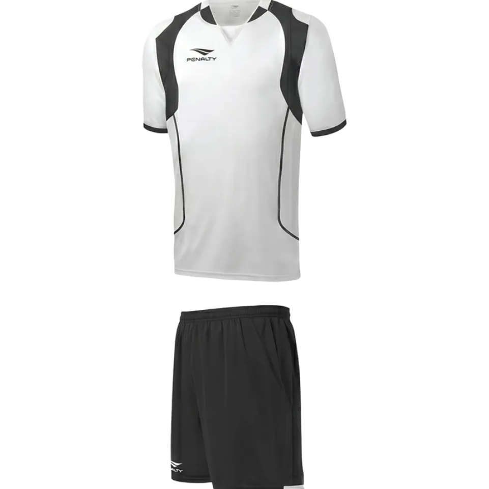 PENALTY Tempo Herren Trikot-Set White/Black 3.085.051.110