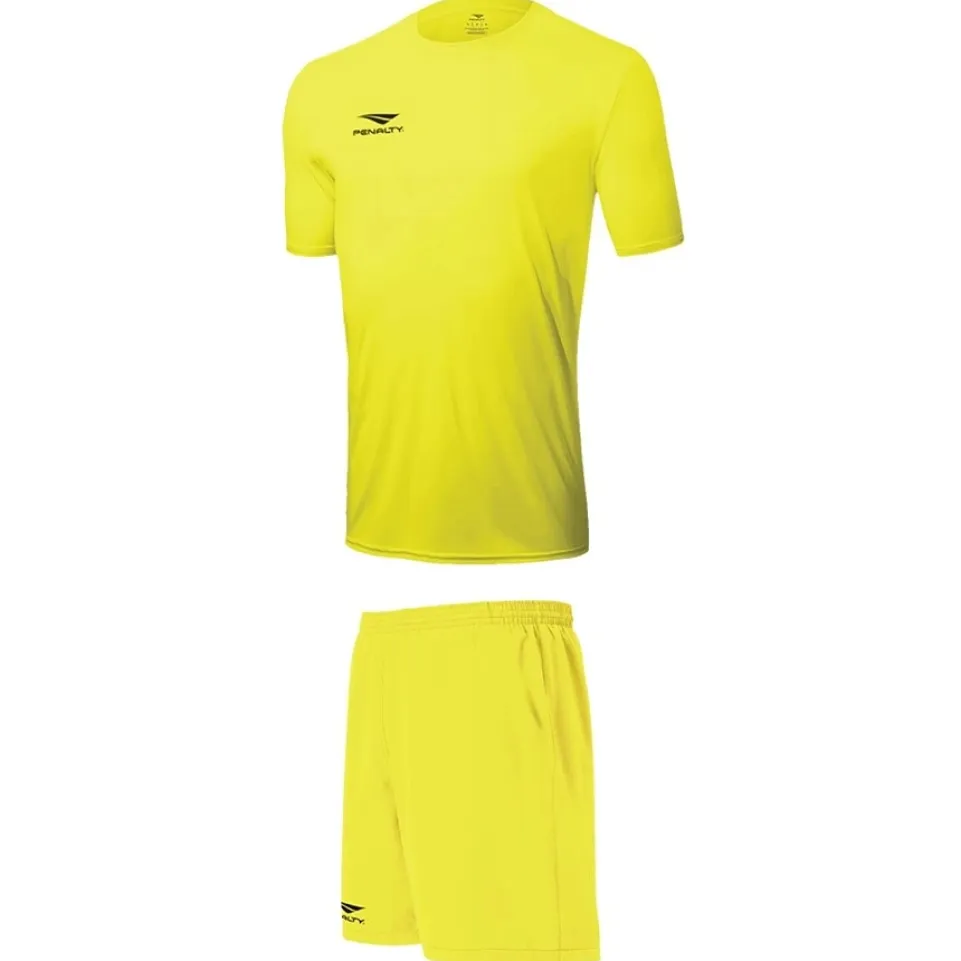 PENALTY Urban Herren Trikot-Set 2-teilig Fluo Yellow 3.085.102.100