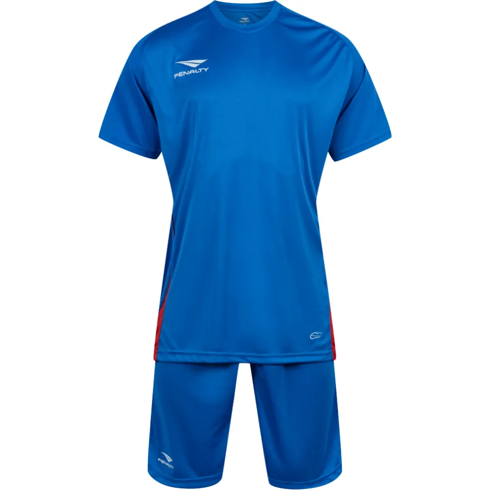 PENALTY Victoria Herren Trikot-Set Royal/Red 3.085.036.191
