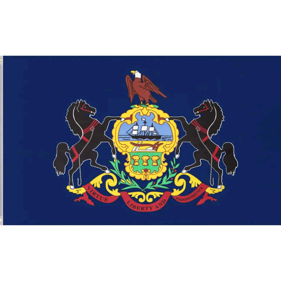 Pennsylvania MUWO "America Edition" Flagge 90x150cm