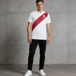 Peru "Retro History" JELEX Herren Trikot