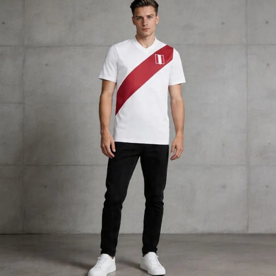 Peru "Retro History" JELEX Herren Trikot