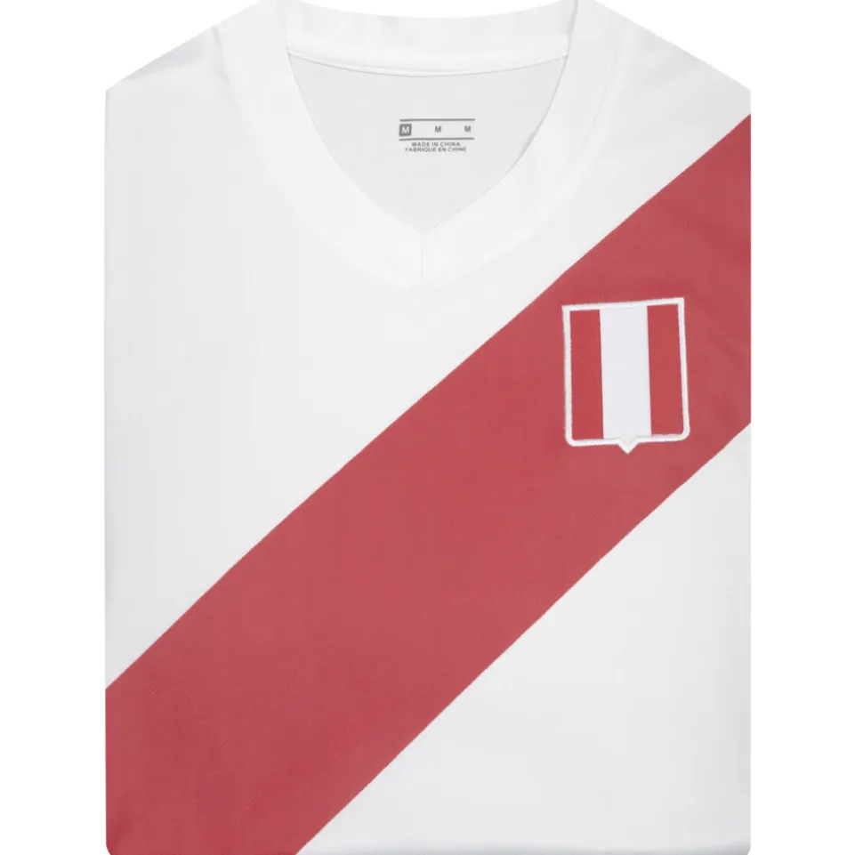 Peru "Retro History" JELEX Herren Trikot