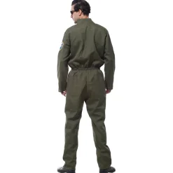Pilot Kampfjet Kostüm