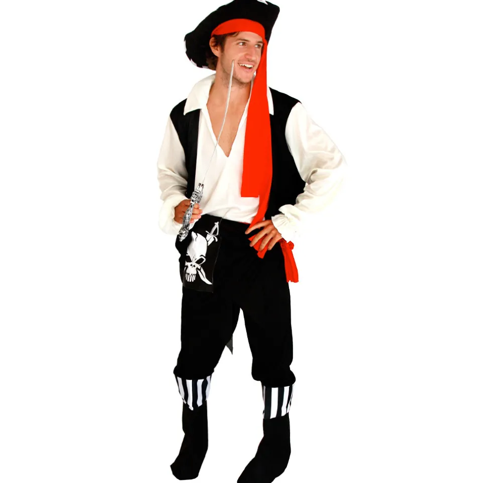 Piraten Kostüm "Skull" MIESEPETER®