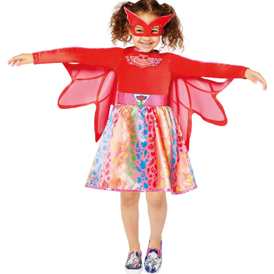 PJ Masks Pyjamahelden Owlette Kinder Kostüm 99088