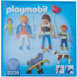 PLAYMOBIL® Familienspaziergang mit Buggy 3209