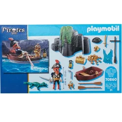 PLAYMOBIL® Piraten-Schatzversteck 70860