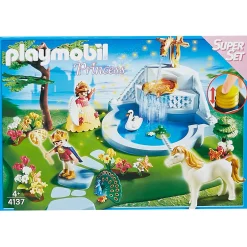 PLAYMOBIL® SuperSet Märchenschlosspark 4137