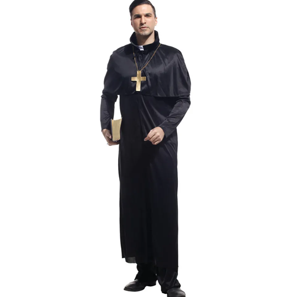 Priester Kostüm "Dark Father" MIESEPETER®