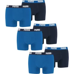PUMA Basic Herren Boxershorts 6er-Pack 521015001-420