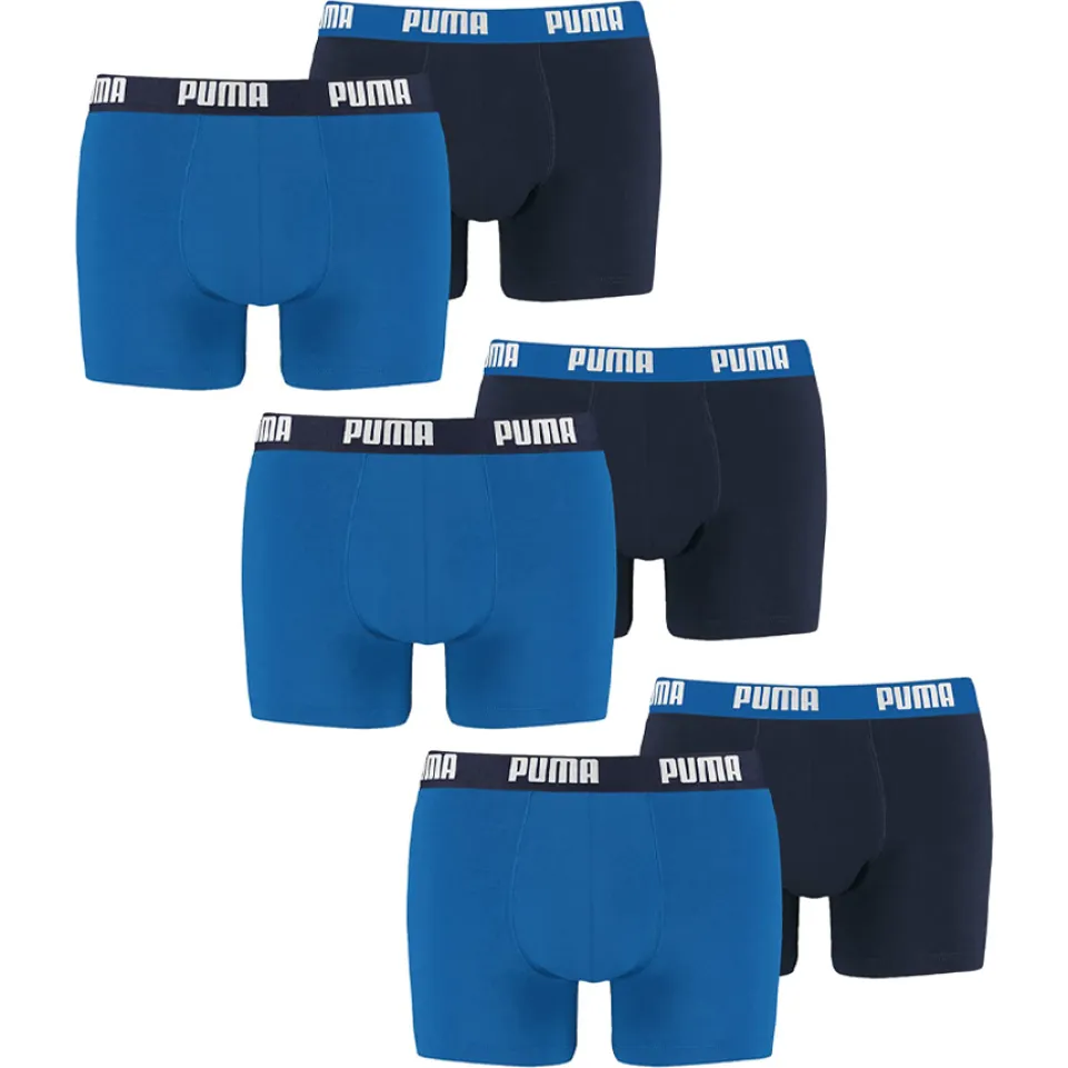 PUMA Basic Herren Boxershorts 6er-Pack 521015001-420