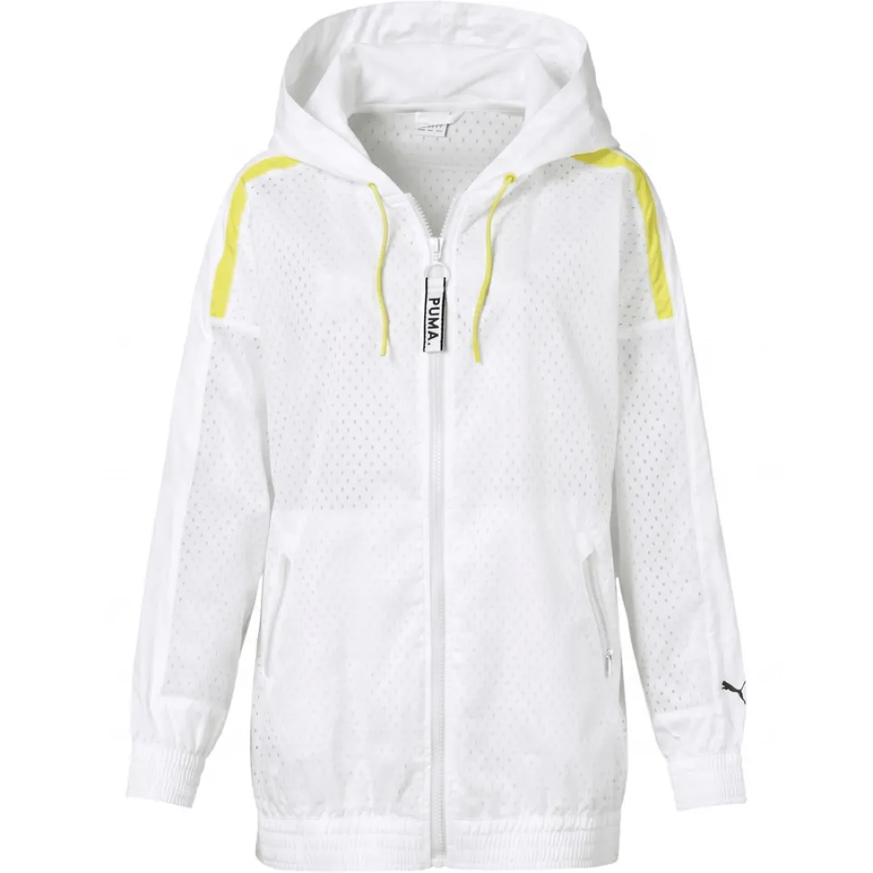 PUMA Chase Woven Jacket Damen Freizeit Jacke 578014-02