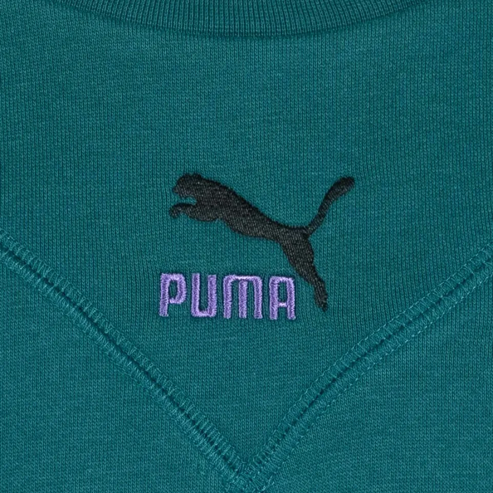 PUMA Classics GRL Crew FL Mädchen Sweatshirt 670320-24