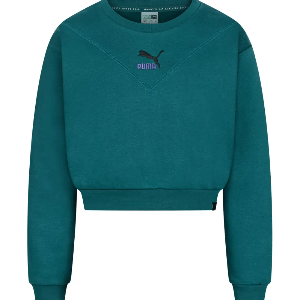 PUMA Classics GRL Crew FL Mädchen Sweatshirt 670320-24