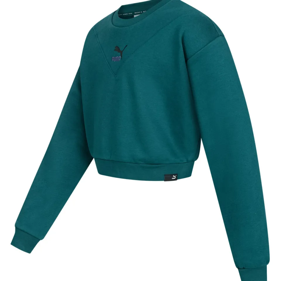 PUMA Classics GRL Crew FL Mädchen Sweatshirt 670320-24