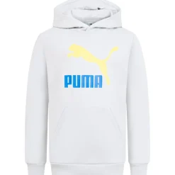PUMA Classics Logo Kinder Hoodie 539527-18
