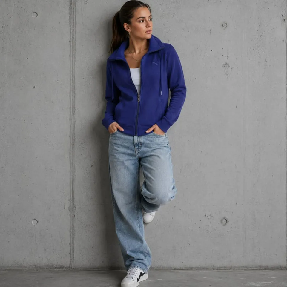 Puma Core Damen Sweatjacke 832167-11