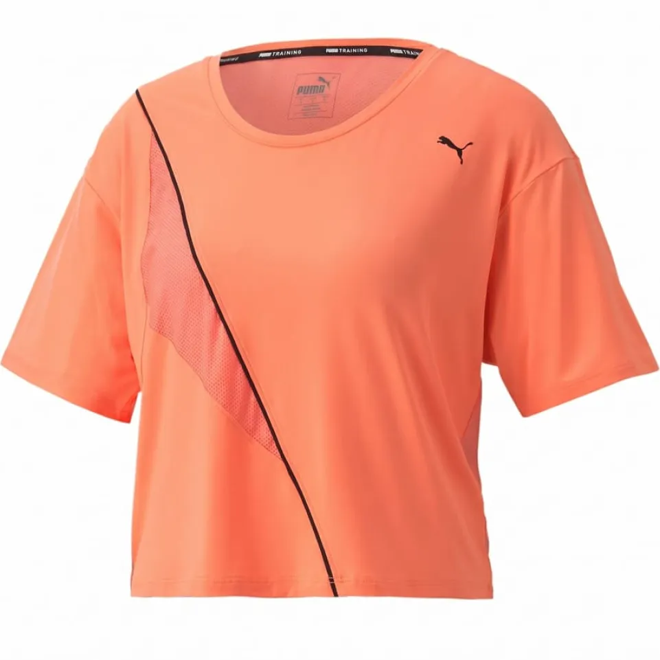 PUMA dryCELL Train Pearl Tee Damen Sport Shirt 519933-03