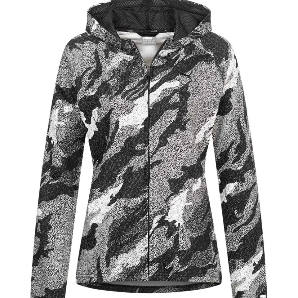 PUMA Energized Full Zip Damen Kapuzenjacke 590764-01