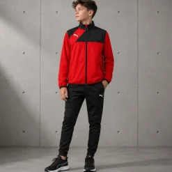 PUMA Esquadra Poly Jacket Kinder Trainingsjacke 654386-14J