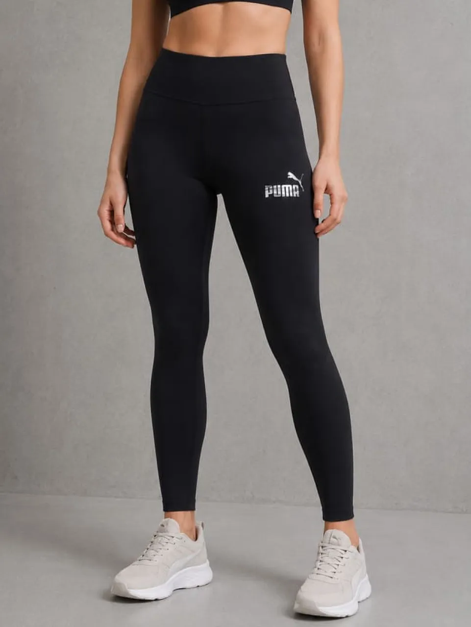 PUMA ESS+ Animal Logo Damen Leggings 672884-01