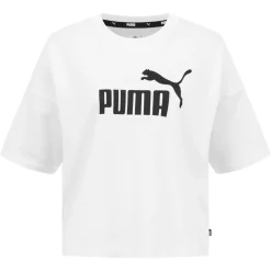 PUMA ESS Cropped Logo Tee Damen T-Shirt 586866-02