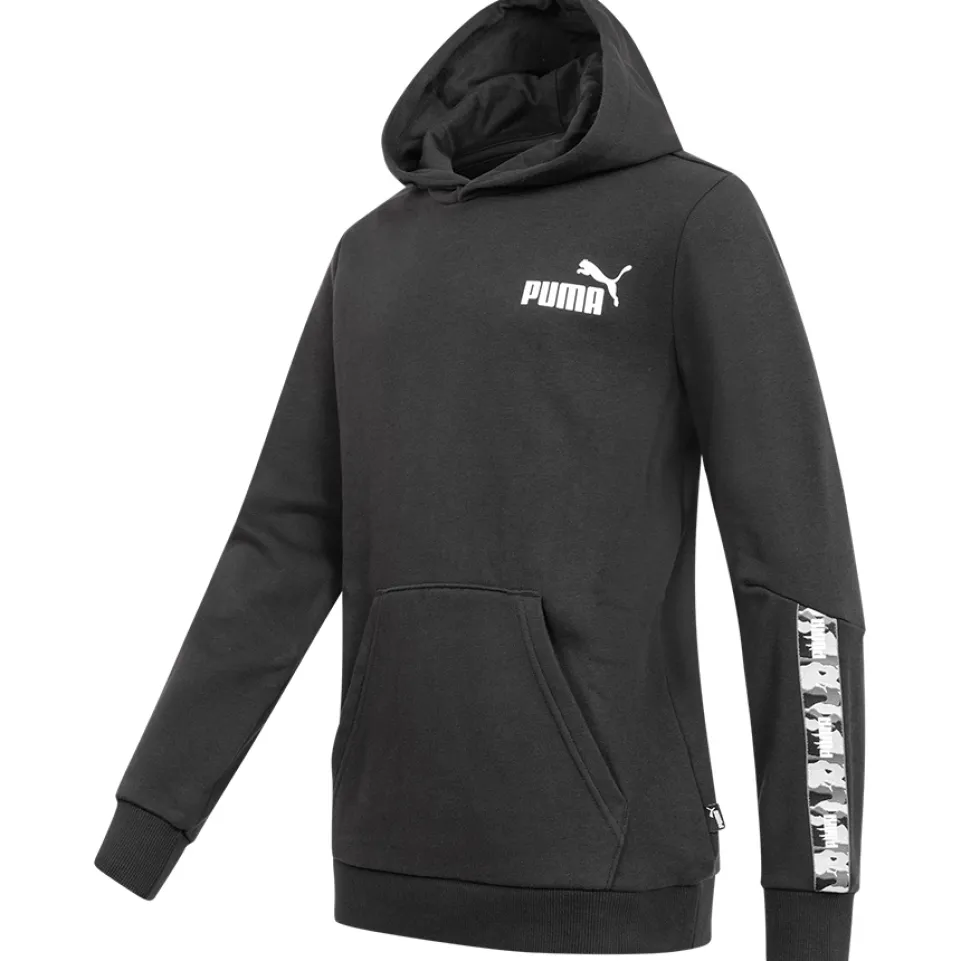 PUMA Essentials Tape Camo Kinder Hoodie 673235-01