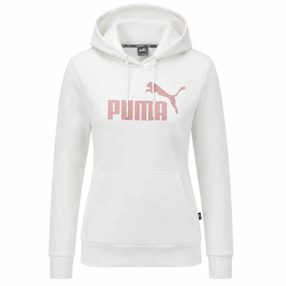 PUMA ESS+ Metallic Logo Damen Hoodie 849958-13