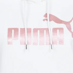 PUMA ESS+ Metallic Logo Damen Hoodie 849958-13