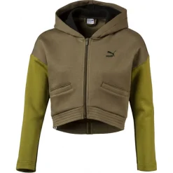 PUMA Evo Full Zip Mädchen Kapuzen Jacke 592678-14