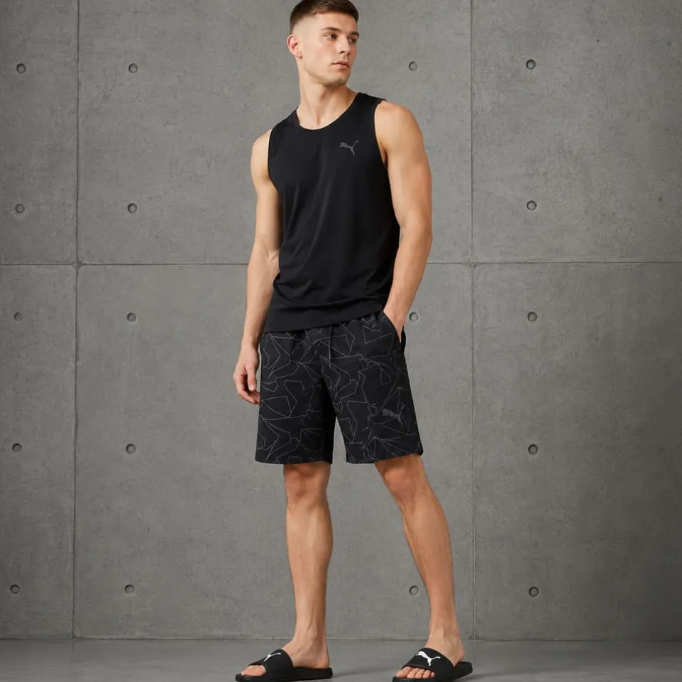 PUMA Evo Woven Bermuda Herren Shorts 574523-03