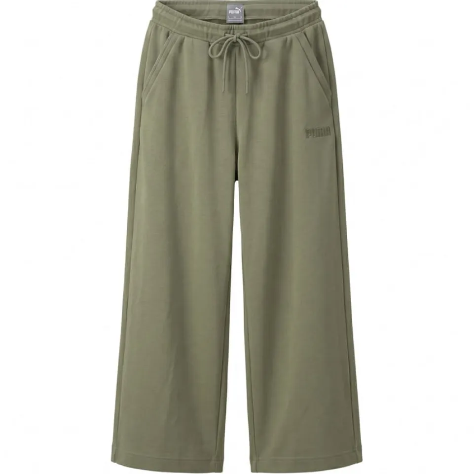 PUMA Fusion Knit Wide Pants Damen Jogginghose 583728-02
