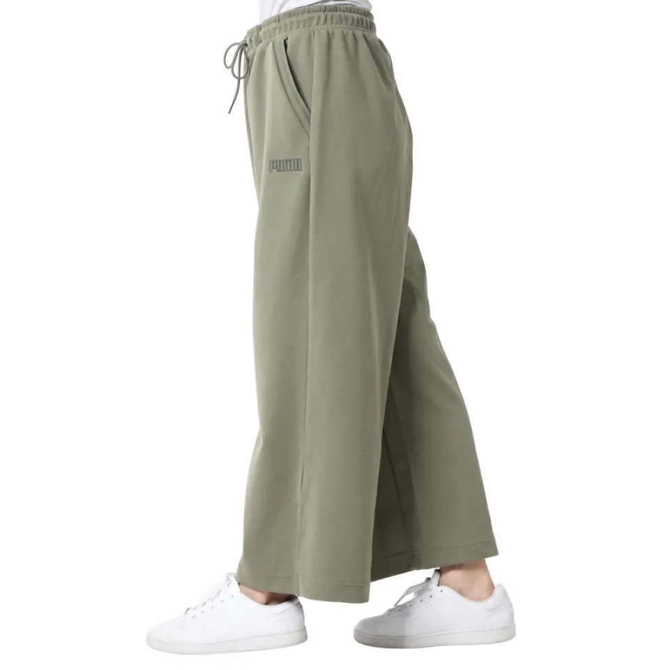 PUMA Fusion Knit Wide Pants Damen Jogginghose 583728-02