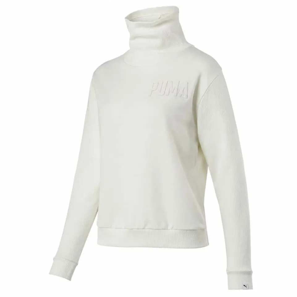 PUMA Fusion Turtleneck Sweat Damen Oberteil 592365-21