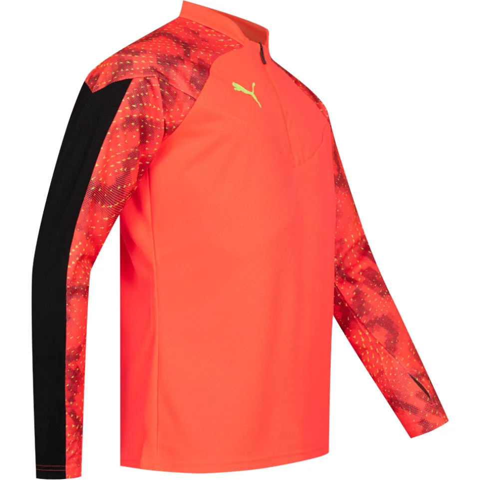 PUMA individualFINAL World Cup 1/4-Zip Herren Sweatshirt 658213-48